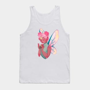 Fairy bee girl Tank Top